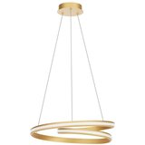  Redo 01-4361 - LED luster na sajli TORSION LED/40W/230V (prigušiva) zlatna | Eponuda.com