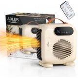  Električna grijalica retro Adler AD 7756 sa ventilatorom i daljinskim | shoptok.hr