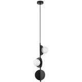 Rabalux visilica Jules, Staklene kugle, 3xG9, 3x5W, Crno-bela | Eponuda.com