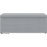  Stolica Svetlo siva 101 x 41 x 40 cm Tkanina in obdelano les, (5000302499) | Shoptok.si