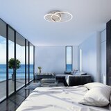 BRILO LED prigušiva plafonska svetiljka FRAMES LED/14W/230V + LED/22W 3000K | Eponuda.com