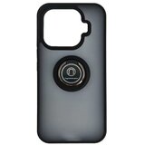 Max Mobile Maska za Xiaomi 17T, TPU Matte s prstenom, crna Cijene