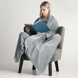 DecoKing Deka Mic 70x150 cm, siva | shoptok.hr
