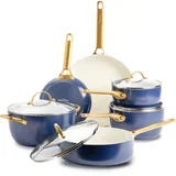 Kuhinjski set GreenPan Padova Reserve 6 kosov modre barve, (5000511466)