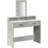  Toaletni stol Siva 100 x 41 x 140 cm Konstruirano drvo | shoptok.hr