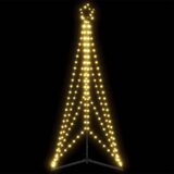 vidaXL Lučke za novoletno jelko 363 LED diod hladno tople bele 182 cm | Shoptok.si