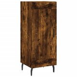 The Living Store Komoda dimljeni hrast 34,5x34x90 cm inženirski les - Komoda, (21503167) | Shoptok.si