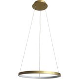 Lesnina XXXL VISEČA NIHALNA LED-SVETILKA Lune 1500 lm 4000 K | Shoptok.si