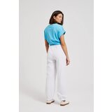 Marisse Women's Trousers L-Sp-4323 White | Shoptok.si