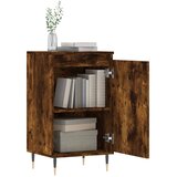  Komoda boja dimljenog hrasta 40 x 35 x 70 cm konstruirano drvo | shoptok.hr