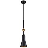 Elstead ETOILE-P-S-MB - Viseća lampa na kablu ETOILE 1xE27/60W/230V Ø 13,3 cm crna | Eponuda.com