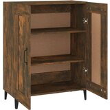  Komoda dimljeni hrast 69,5x34x90 cm inženirski les, (20654732) | Shoptok.si