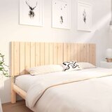  Posteljno vzglavje 205,5x4x100 cm trdna borovina, (20933785) | Shoptok.si