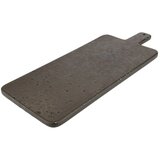 Le Coq Krožnik za serviranje Phobos 37x15,5cm / oblika deske / rjav / stoneware, (21318040) | Shoptok.si