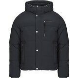 Jack & Jones Puhovke JORYORK HOOD PUFFER Črna Cene