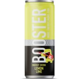 Booster limun limeta energetski napitak 250ml Cene