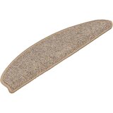  Prostirke za stepenice 15 kom 65x21x4 cm Smeđe poluokrugle velike | shoptok.hr