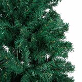  Umjetno osvijetljeno božićno drvce s kuglicama zeleno 210cm PVC | shoptok.hr