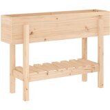 vidaXL Visoka greda 101x30x69 cm trdna borovina, (20798689) Cene