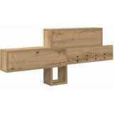  Vješalica za kapute na zidu Umjetnički hrast 100 x 12 x 43,5 cm | shoptok.hr