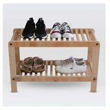 Hanah home Stalak za cipele CPT4822-70, 70x45x30 cm, Bijela u