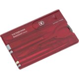 Victorinox SWISSCARD red transparent Cijene