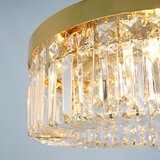 Toolight Kristalna lampa APP1729-8C 60 cm Zlato | shoptok.hr