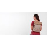 Vuch Ženski ruksak Eloy Beige, 50 x 36 cm | shoptok.hr