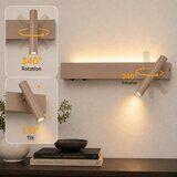 Brilagi LED zidna reflektorska svetiljka ARLIX LED/3W/230V + LED/7W bež CRI 90 | Eponuda.com
