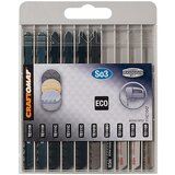 CRAFTOMAT set listova za pilu (drvo/metal/plastika, 10 -dij., t-završetak) Cijene