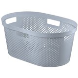 Curver Koš za perilo Infinity sive barve, 40 l Cene