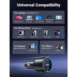 Ugreen 130W avtopolnilec z 1M USB-C kablom | Shoptok.si