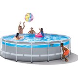Intex premium frame pool prism clearview Ø 488 x 122 cm Cijene