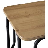  Stolić za kavu Hrast artisan 79 5 x 40 x 36 cm - Hrast artisan 79 5 x 40 x 36 cm | shoptok.hr