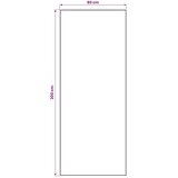  Traka za tepih ORIZ 1150 gsm Plava - Plava 80 x 200 cm | shoptok.hr