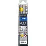 ALPEN-MAYKESTAG Alpen SDS+ FORCE X Box 3 tlg. 6- 8-10x160 | shoptok.hr