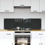  Kuhinjski zid 2 pcs Tamno siva 70 x 40 cm | shoptok.hr