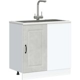  Donji kuhinjski ormarić Kalmar boja betona konstruirano drvo | shoptok.hr