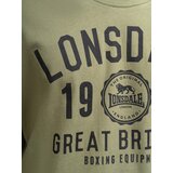 Lonsdale Majica 'Bangor' kaki / črna | Shoptok.si