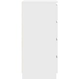vidaXL Komoda bijela 37,5x35x76 cm od konstruiranog drva | shoptok.hr