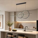 Brilagi LED prigušiva luster na sajli SIGNATURE LED/53W/230V 120 cm crna + daljinski upravljač | Eponuda.com
