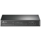Switch TP-Link Tl-SF1008P, 8-port 10/100Mbps Desktop PoE , 8 10/100Mbps RJ45 ports including 4 PoE ports, 57W PoE Power supply, steel case | Eponuda.ba