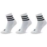 Adidas Čarape 3S C Spw Mid 3P, HT3456, 3 Para, Bele | ePonuda.com