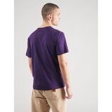 Volcom Majica 'Stone Blanks' temno liila | Shoptok.si