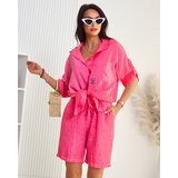 Resti Cotton and linen women's shirt set | Shoptok.si