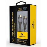 Cablexpert HDMI kabel z mrežno povezavo 10m črn High Speed Premium 4K CCBP-HDMI-10M | Shoptok.si