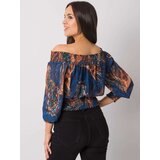 Italy Moda Blouse-DHJ-BZ-15175-1.11P-dark blue | shoptok.hr