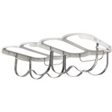 Joseph Joseph Zidni metalni držač za boce vina u srebrnoj boji broj boca 4 kom 38,5x2x25 cm Cradle – Cijene