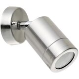  Spoljašnje zidno svetlo OLIMP 2 1xGU10/8W/230V IP44 nerđajući čelik | Eponuda.com
