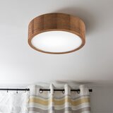  Brilagi - LED stropna svetiljka CARVALHO 1xE27/60W/230V hrast-trešnja Ø 27 cm | Eponuda.com